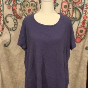 Eddie Bauer Women's Indigo Short Sleeve Tee